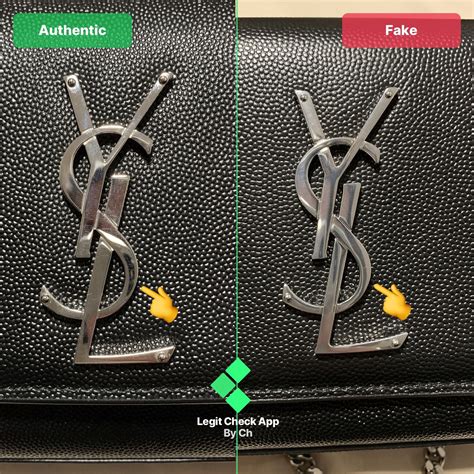 ysl fake vs real bag